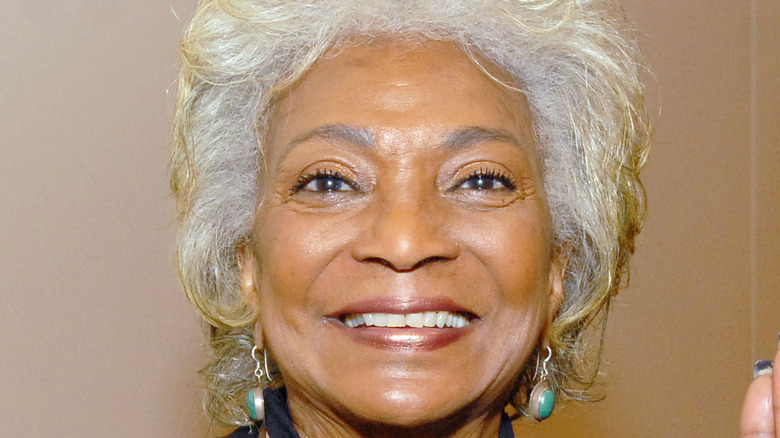 Actress Nichelle Nichols