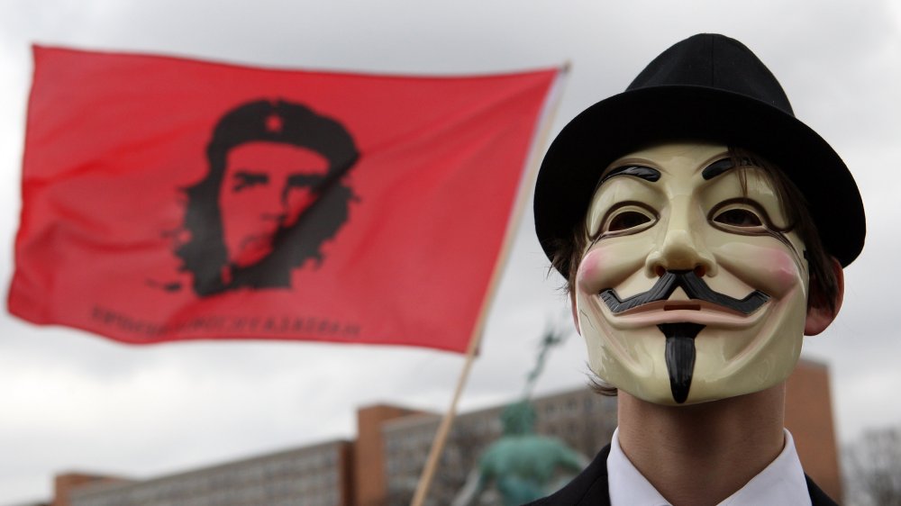 The Meaning Behind Guy Fawkes Mask