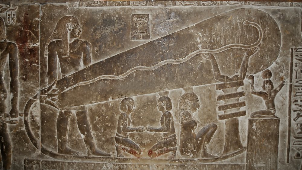 Dendera light motif