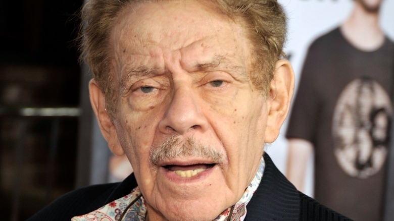 Jerry Stiller looking at camera