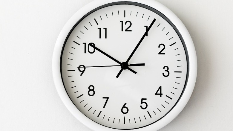 Wall clock