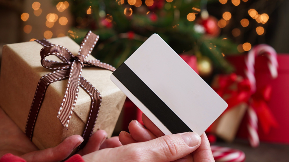 gift card, present, holidays, gift-giving