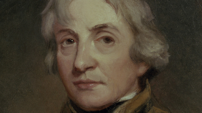 Portrait of Admiral Horatio Nelson 