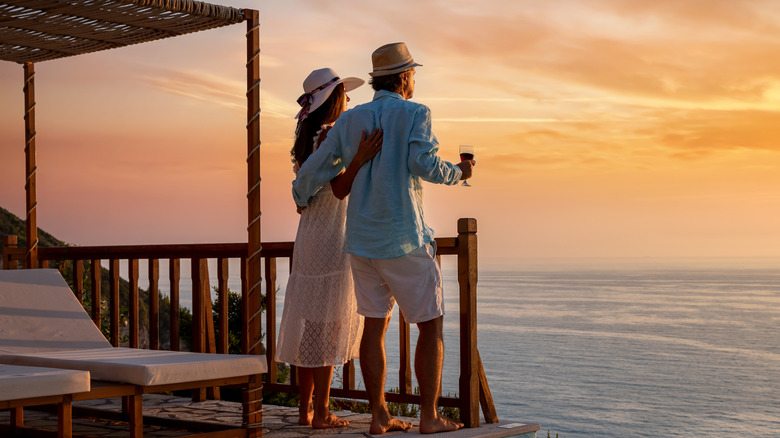 Couple on Honeymoon