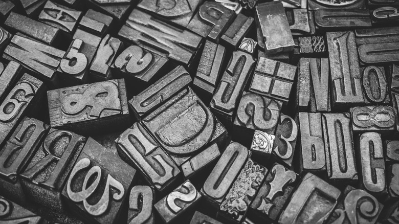 moveable type