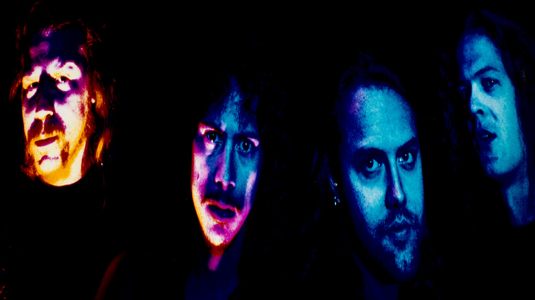 Multicolor photo of Metallica