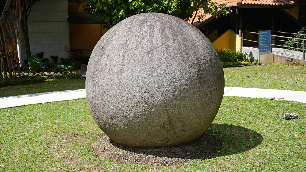 Costa Rica stone sphere