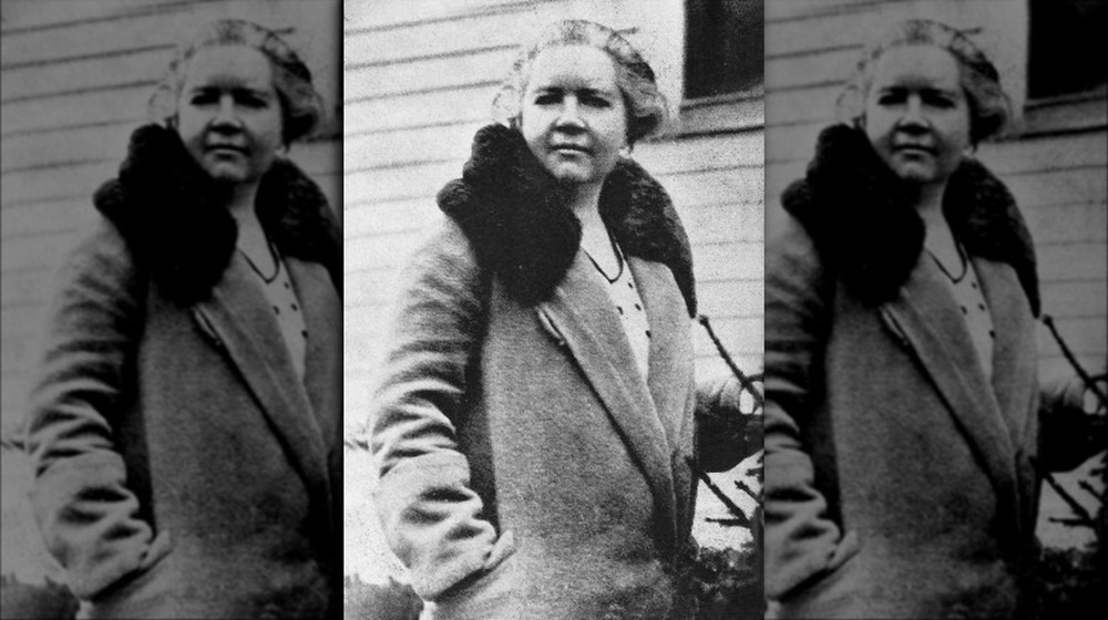 Rose Wilder Lane, 1933