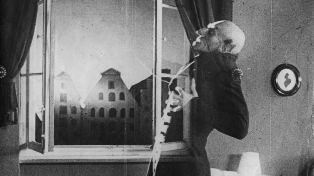 Nosferatu dying in sunlight