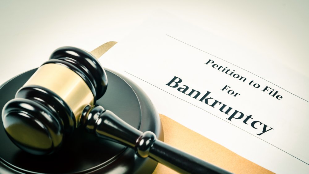Bankruptcy paperwork