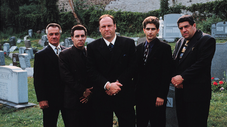 Promo still from "The Sopranos"