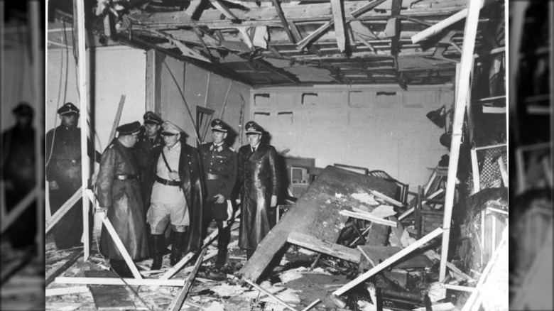 operation valkyrie aftermath of explosion