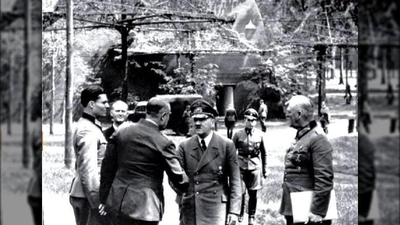 claus von stauffenberg hitler wolf's lair