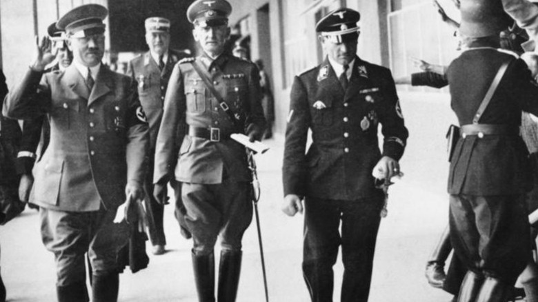 Erwin von Witzleben with hitler