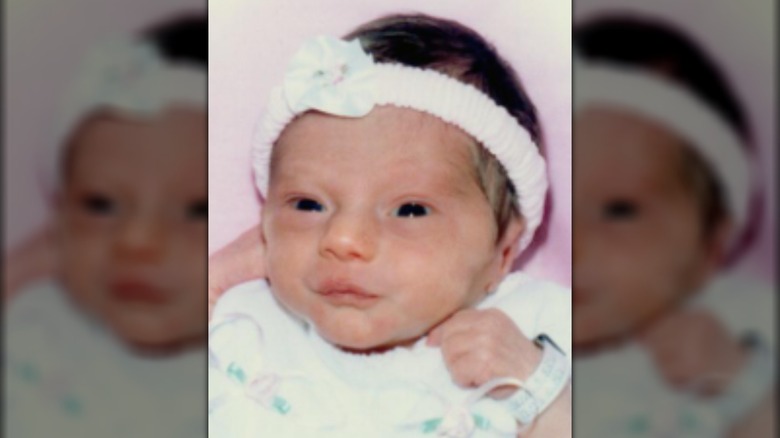 Infant Allyson Dalton 