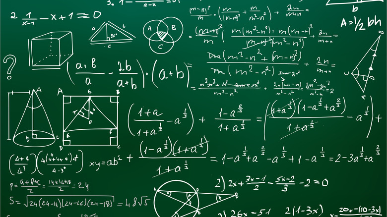 random math equations