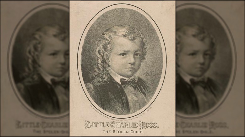 Charlie Ross missing poster