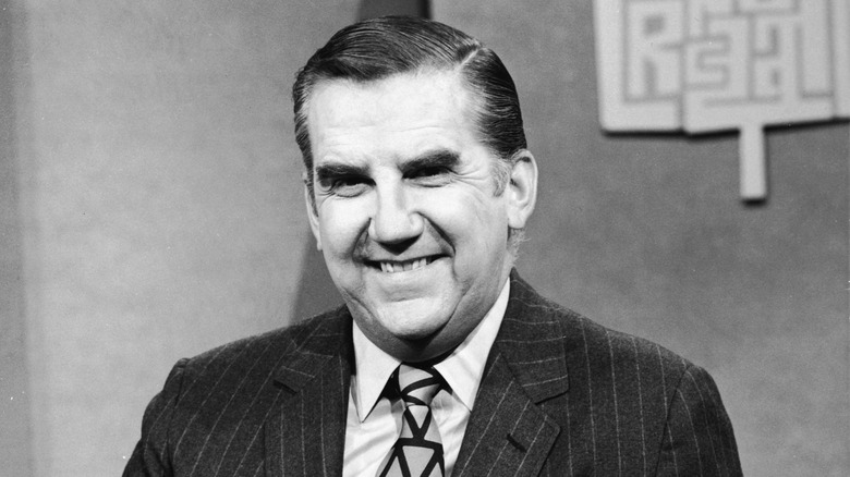 ed mcmahon smiling black and white