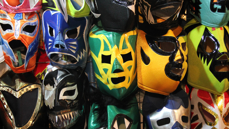 Lucha libre masks 