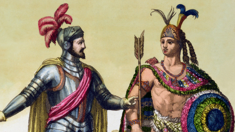 Conquistador vs. Native