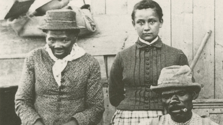 Harriet Tubman husband and daughter