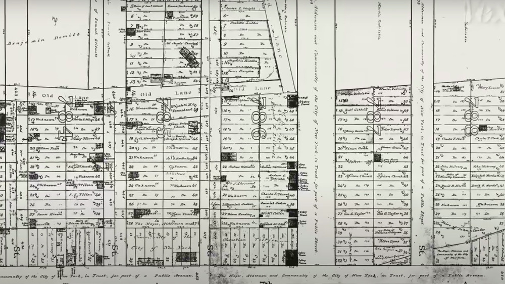 Lots of Seneca Village