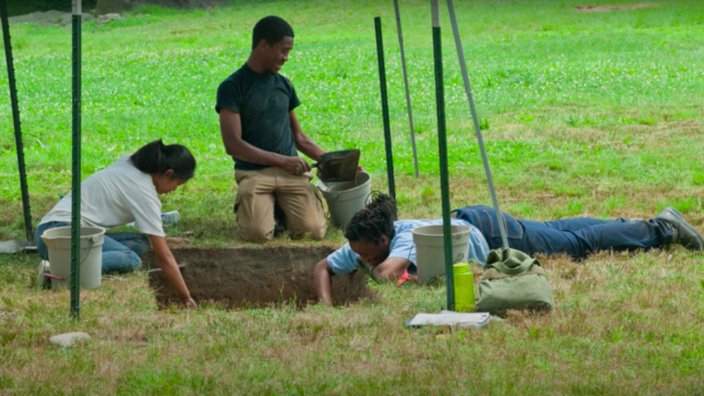Seneca Village excavation