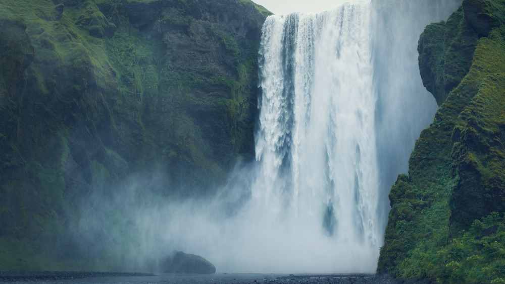 Skogafoss waterfall, Iceland
