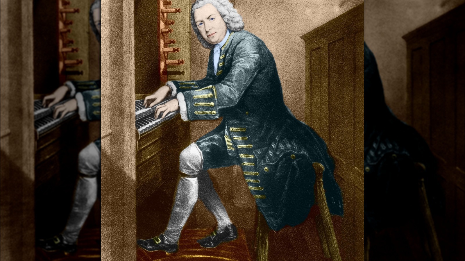 The True Story Of Johann Sebastian Bach
