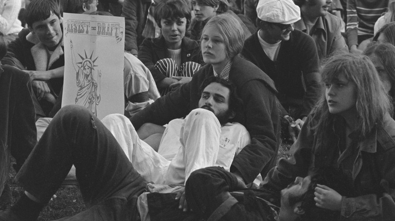 Anti-Vietnam War demonstration