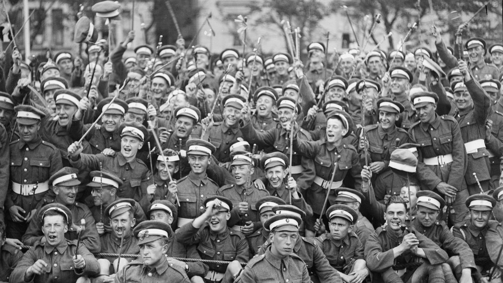 Soldiers.