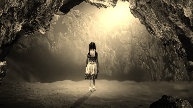 A little girl is found