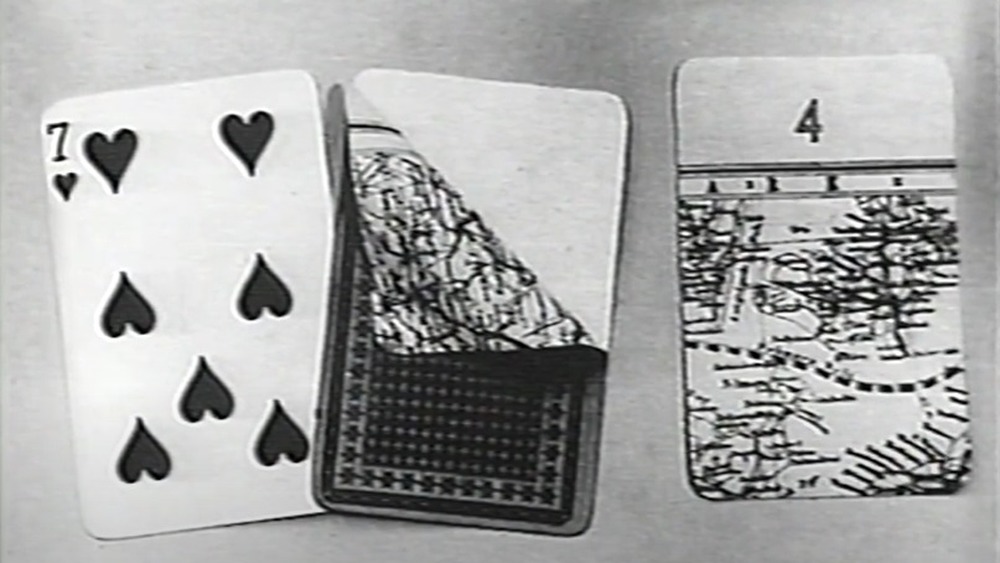 Map deck cards