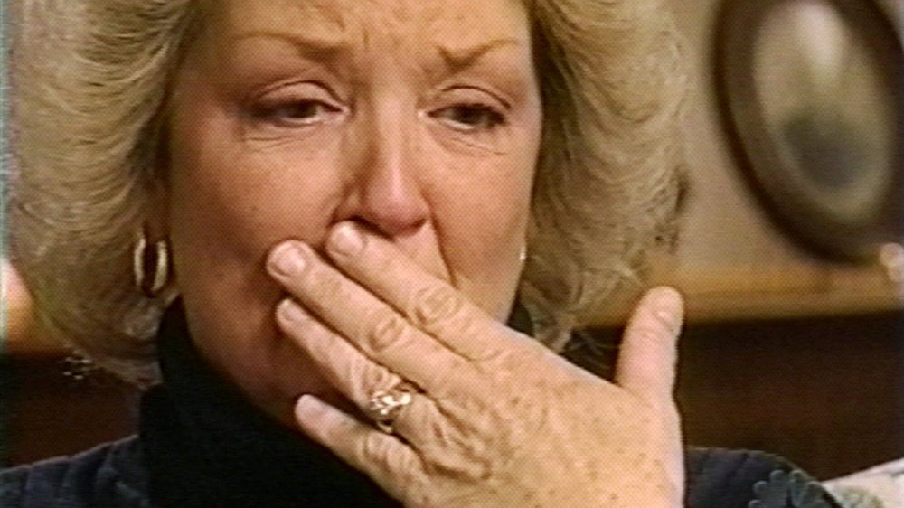 Juanita Broaddrick during her interview in 1999 with Dateline NBC