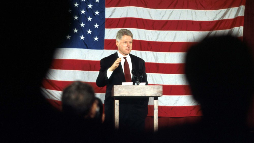 Bill Clinton in 1998