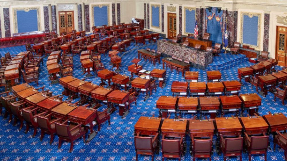 United States Senate chamber