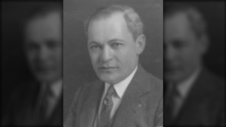 Samuel Dickstein portrait
