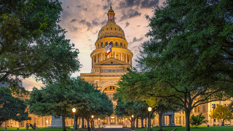 Texas state capitol
