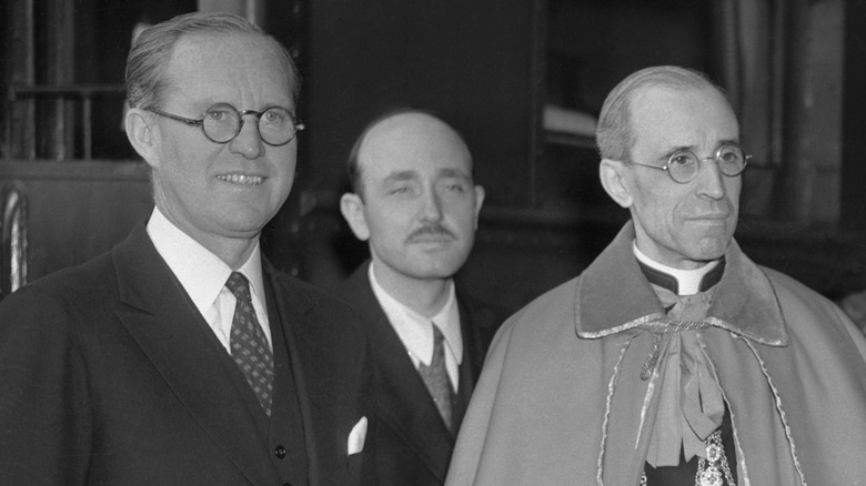 Joseph Kennedy, Pius XII unknown man