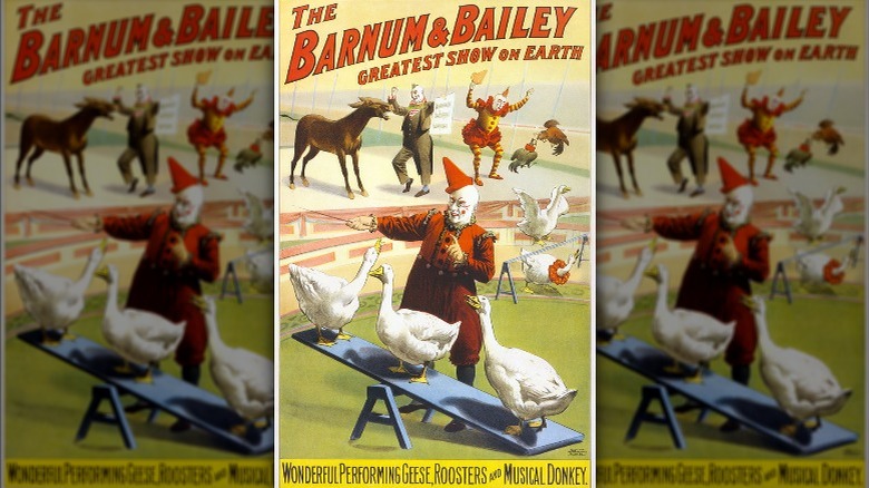 Barnum and Bailey poster