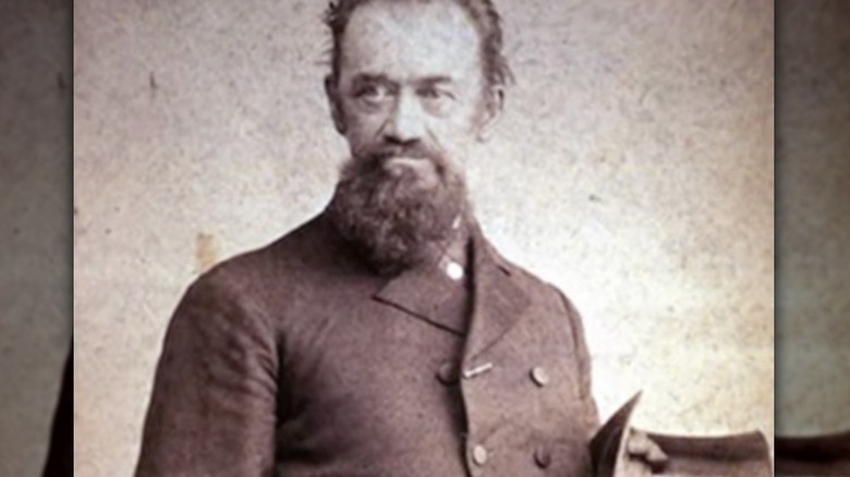 Fletcher Sutherland the father of the Sutherland sisters