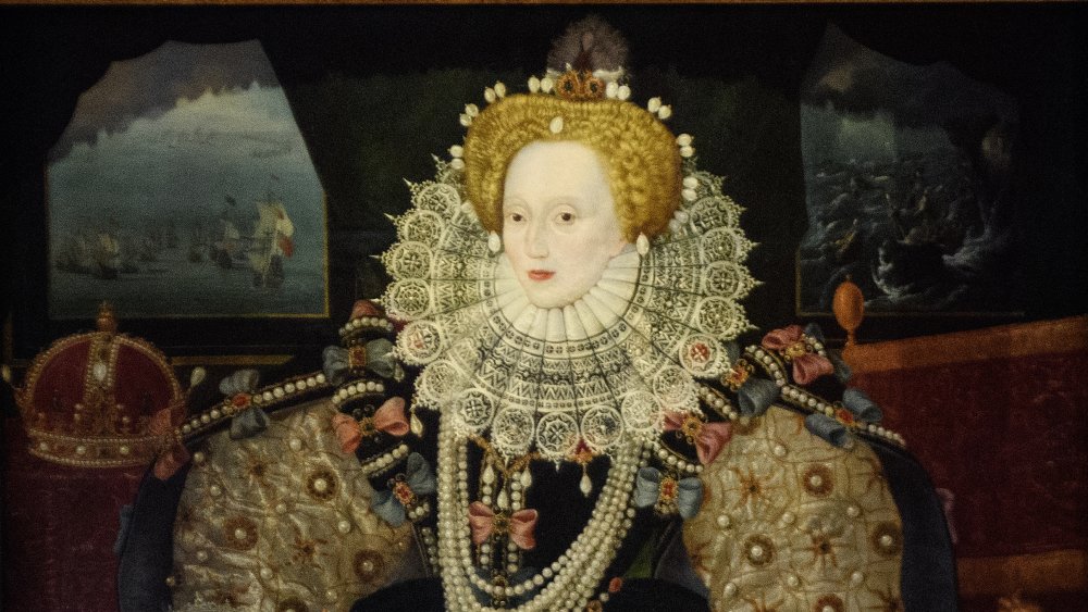 The "Armada Portrait" of Queen Elizabeth I