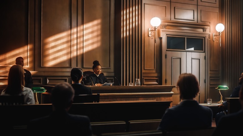 Court trial 