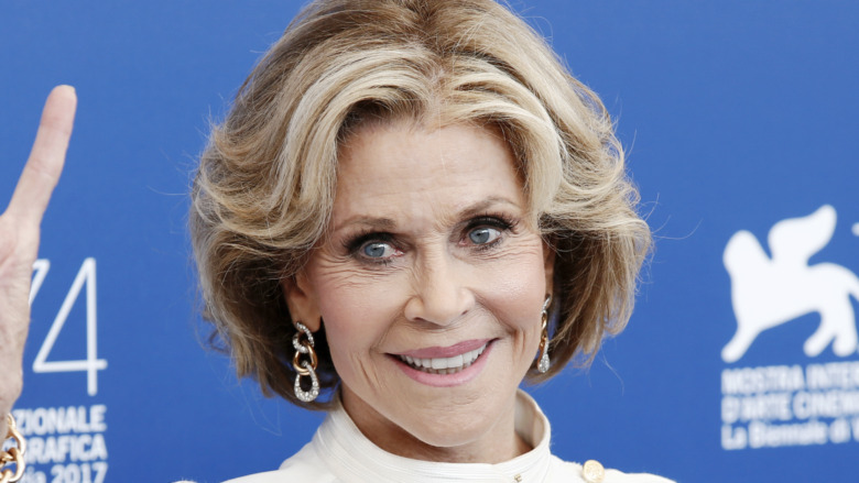 Actress Jane Fonda