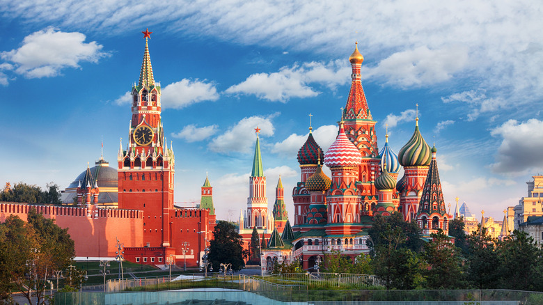 Red Square and the Kremlin