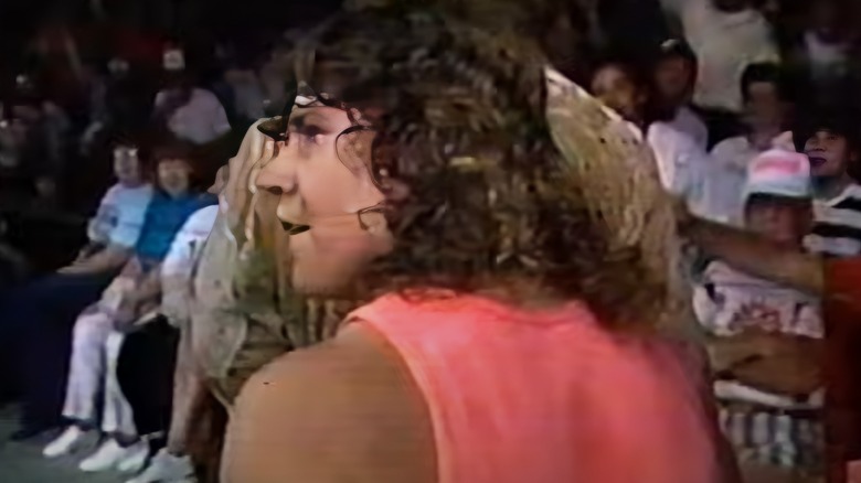 Chris Von Erich ring entrance