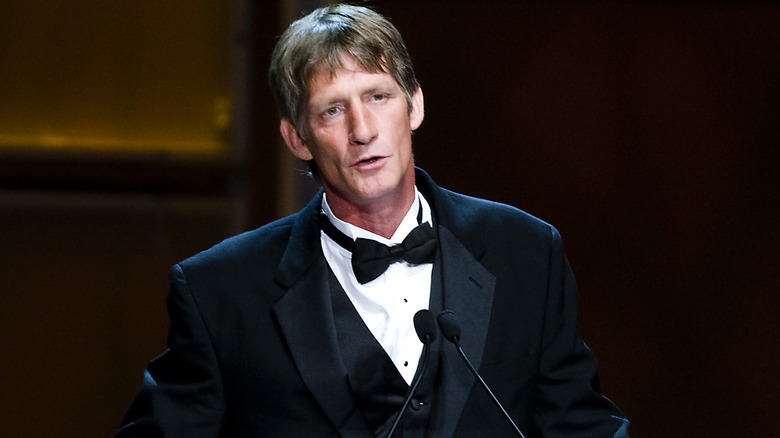 Kevin Von Erich speaking