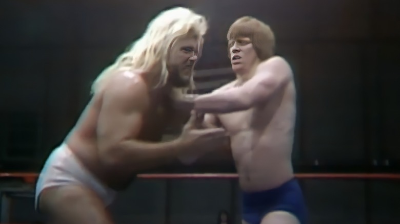 Mike Von Erich wrestling Michael Hayes