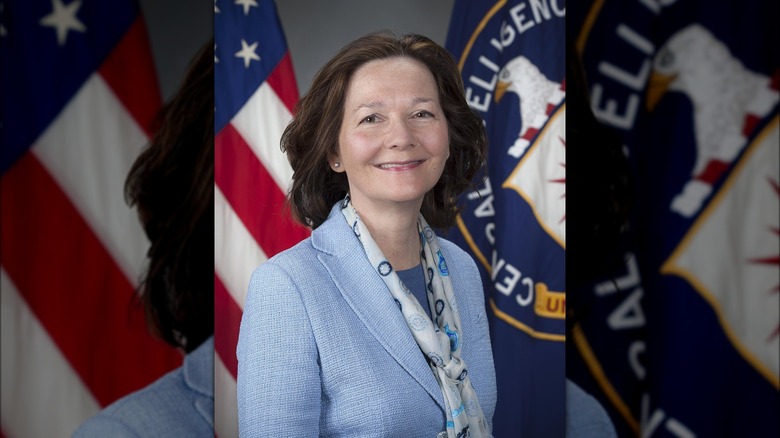 Gina Haspel official CIA photo