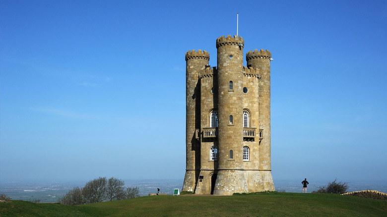 Broadway Tower in Worcestershire, Engand.